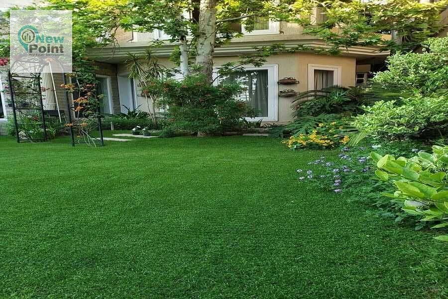 Apartment with garden, with a down payment of 900,000, with garden for sale in Sarai Compound 3