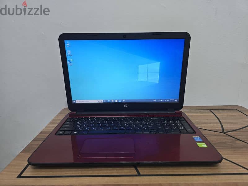 HP notebook - 15-r204nx- Core i5-5200U - Nvidia 820M - 12GB Ram 2