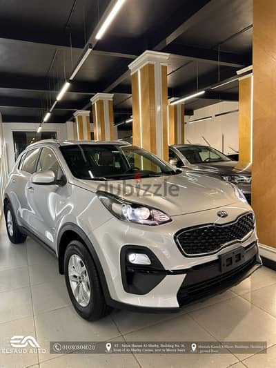 كيا سبورتاج  2022   kia sportage P1