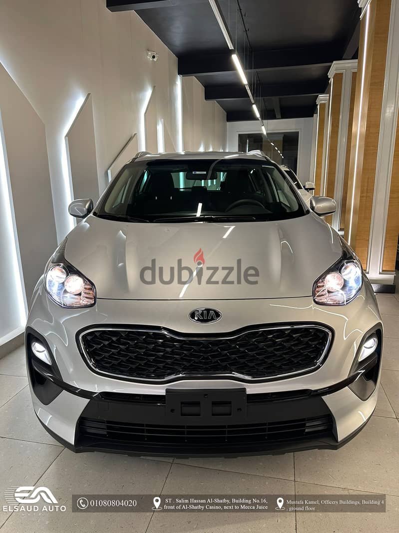 كيا سبورتاج  2022   kia sportage P1 1