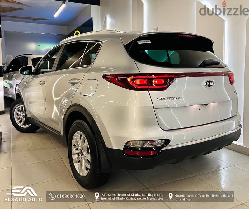 كيا سبورتاج  2022   kia sportage P1 3