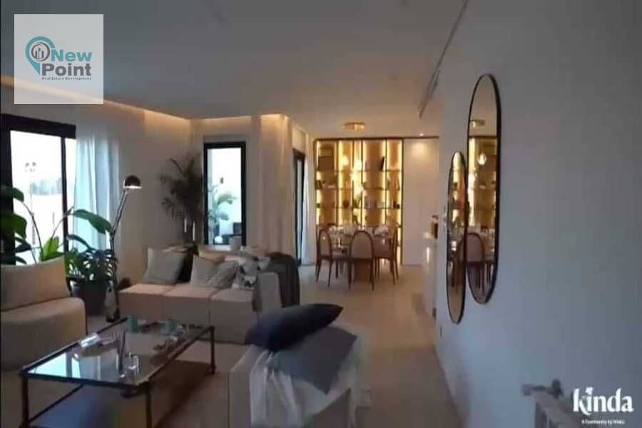 شقة بمقدم 960 الف للبيع في لتجمع امام مطار اقاهرة الدولي كمبوند تاج سيتي Taj City New Cairo Compound 0