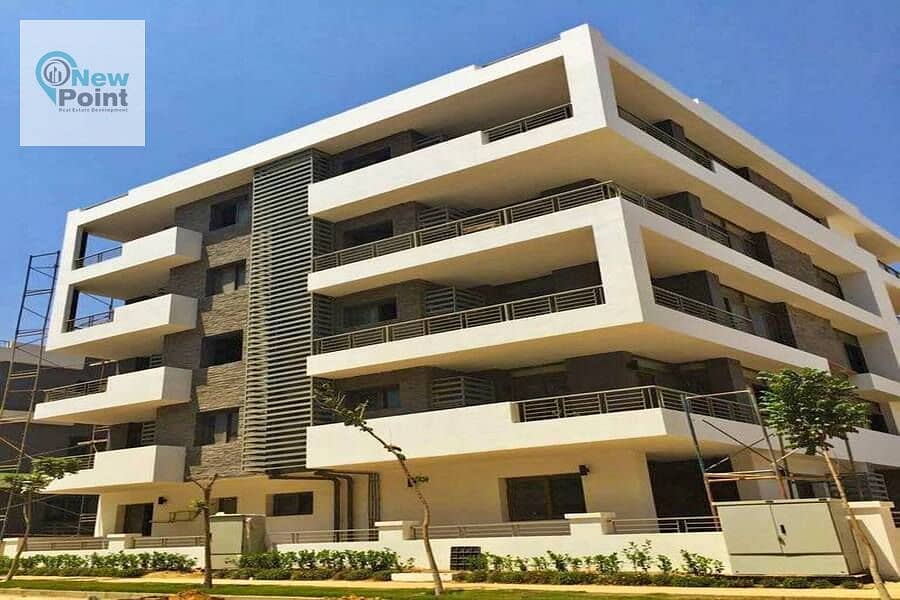 شقة بمقدم 960 الف للبيع في لتجمع امام مطار اقاهرة الدولي كمبوند تاج سيتي Taj City New Cairo Compound 4