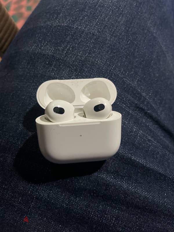 apple airpods 3 very good condition 1