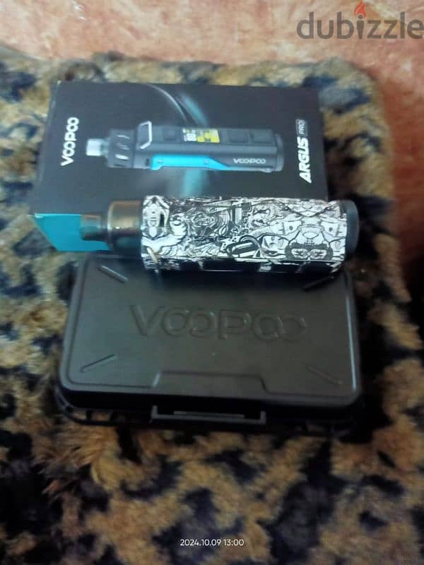 voopoo argus pro 80w vape 1