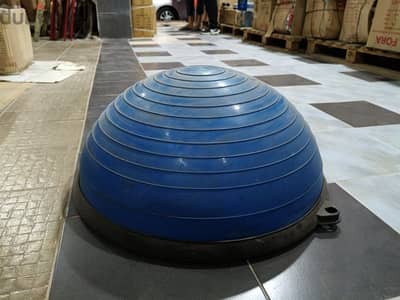 Anti burst gym ball + Bosu Ball