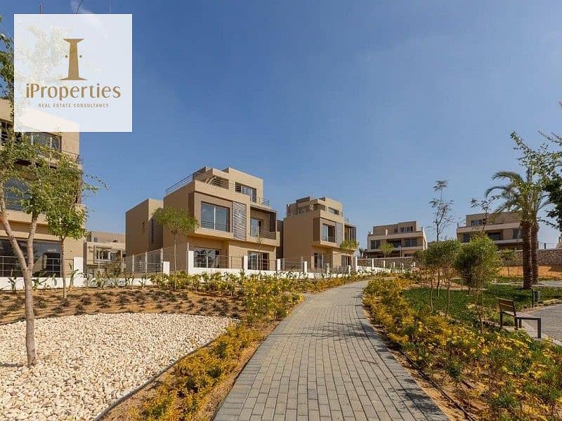 For Sale Amazing Twin House in Palm Hills New Cairo 7