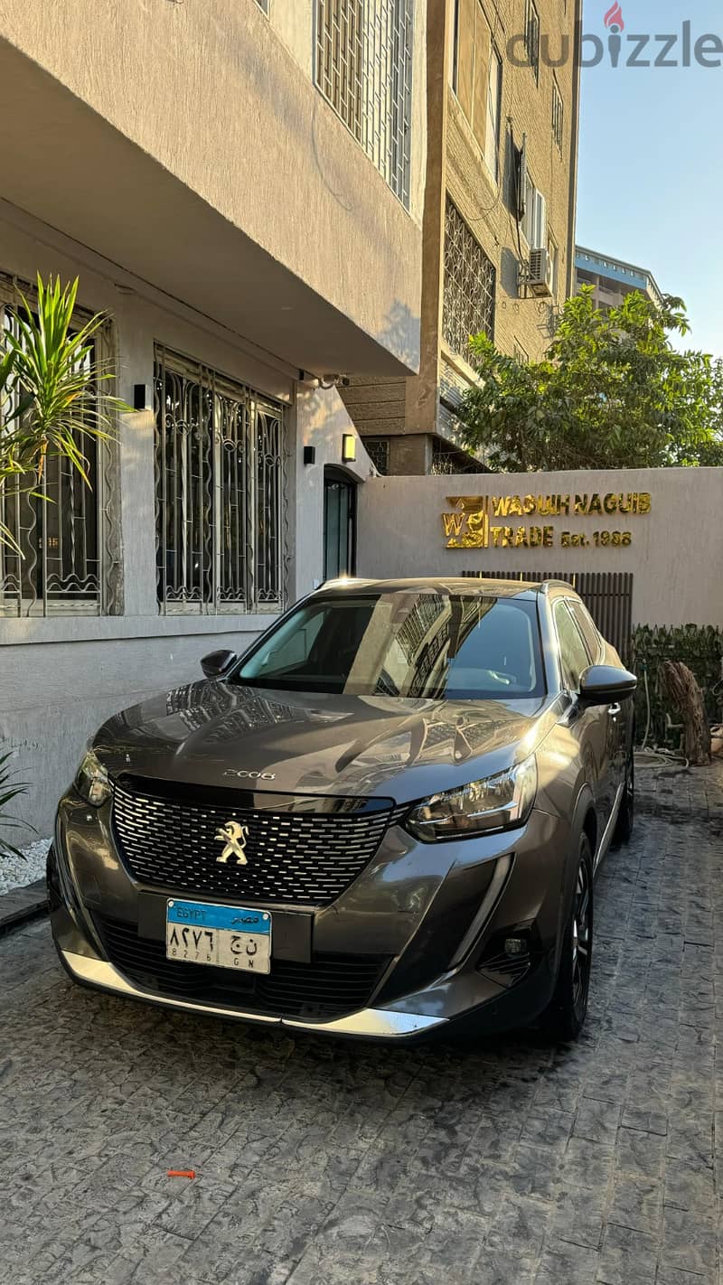 Peugeot 2008 2021 Allure بيجو 11