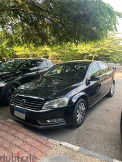 Volkswagen Passat 2013 حاله نادره 0