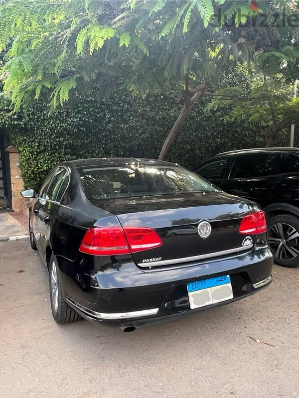 Volkswagen Passat 2013 حاله نادره 1