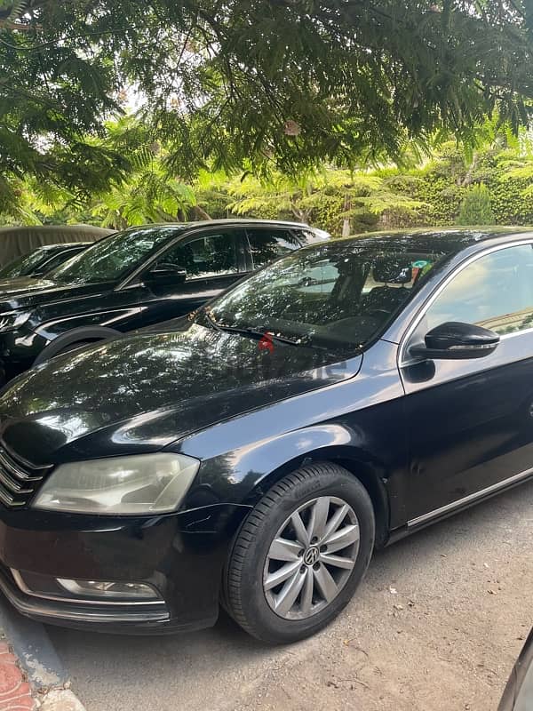 Volkswagen Passat 2013 حاله نادره 3