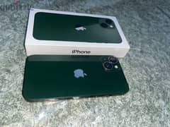 iphone 13 Green 128 gb 0