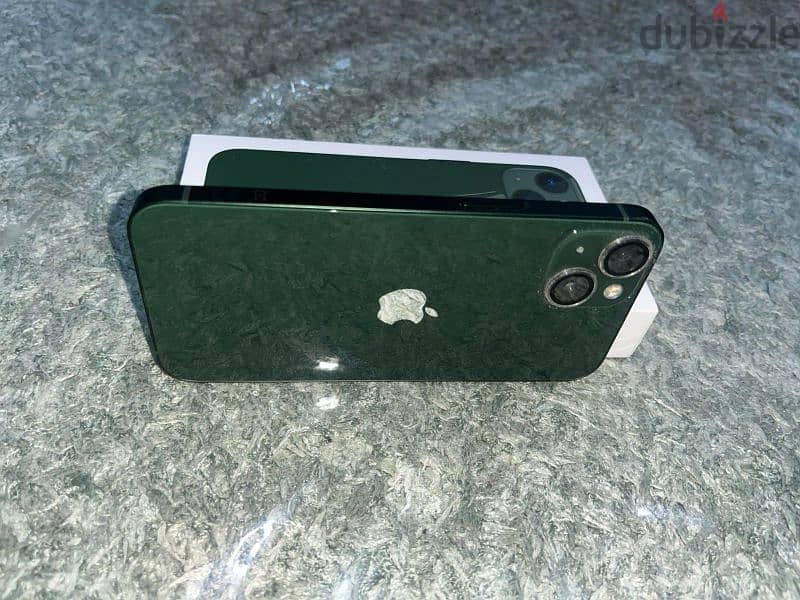 iphone 13 Green 128 gb 1