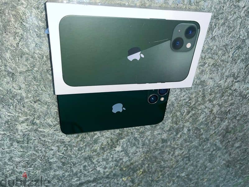 iphone 13 Green 128 gb 2