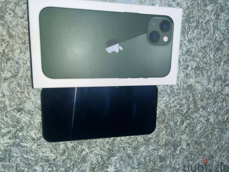 iphone 13 Green 128 gb 4