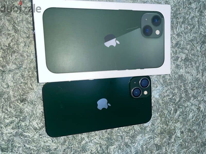 iphone 13 Green 128 gb 5