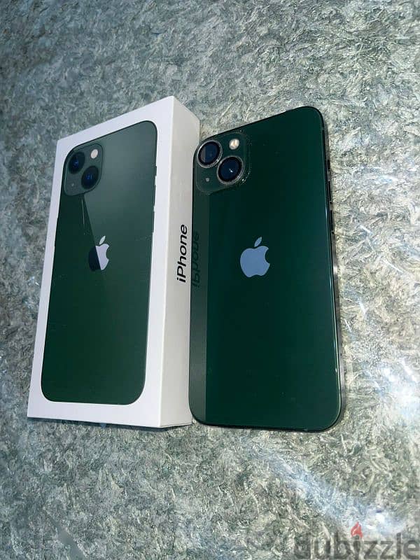 iphone 13 Green 128 gb 6