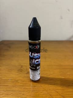 ليكويد بريميوم  vgod 50 nicoten 0