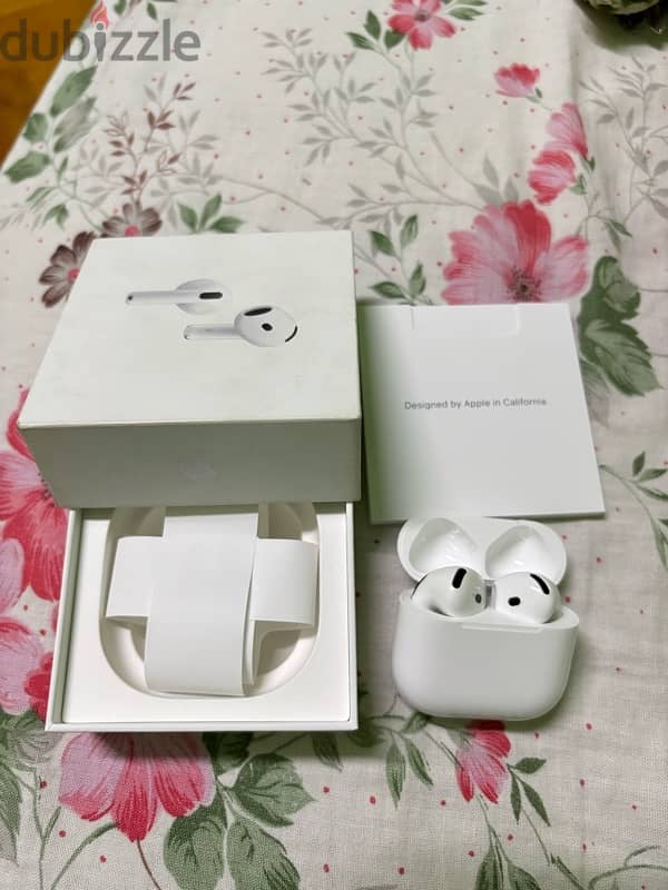 orginal Apple AirPods 4th generation ,brand new 2