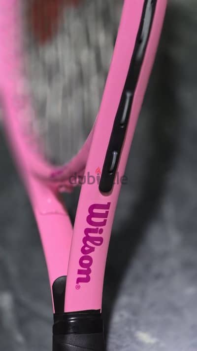 willson tennis racket