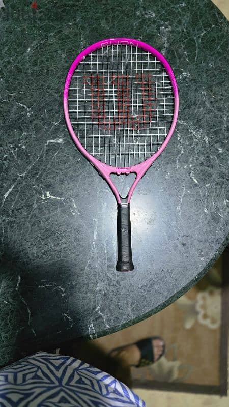 willson tennis racket 5