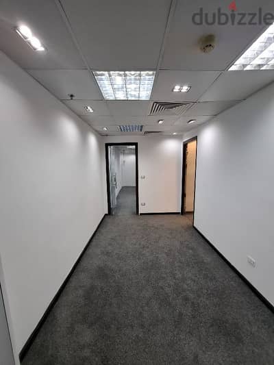 مكتب اداري للايجار 60م في التجمع الخامس Office For Rent 60M