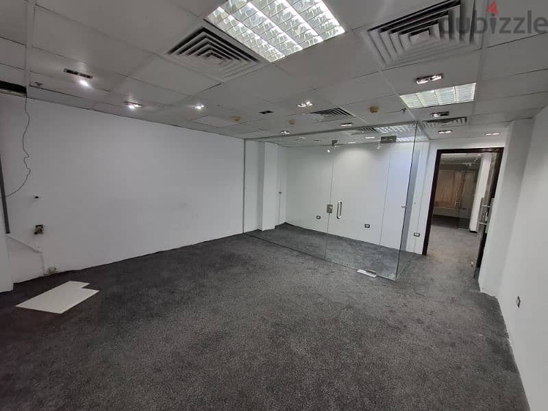 مكتب اداري للايجار 60م في التجمع الخامس Office For Rent 60M 1