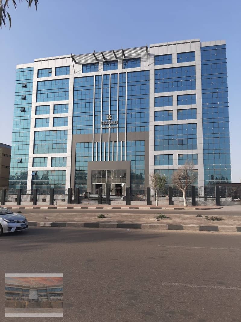 Admin Building 3000 Sqm  for rent at Moshir Tantawy  Nasr city         MA-AD 686 0