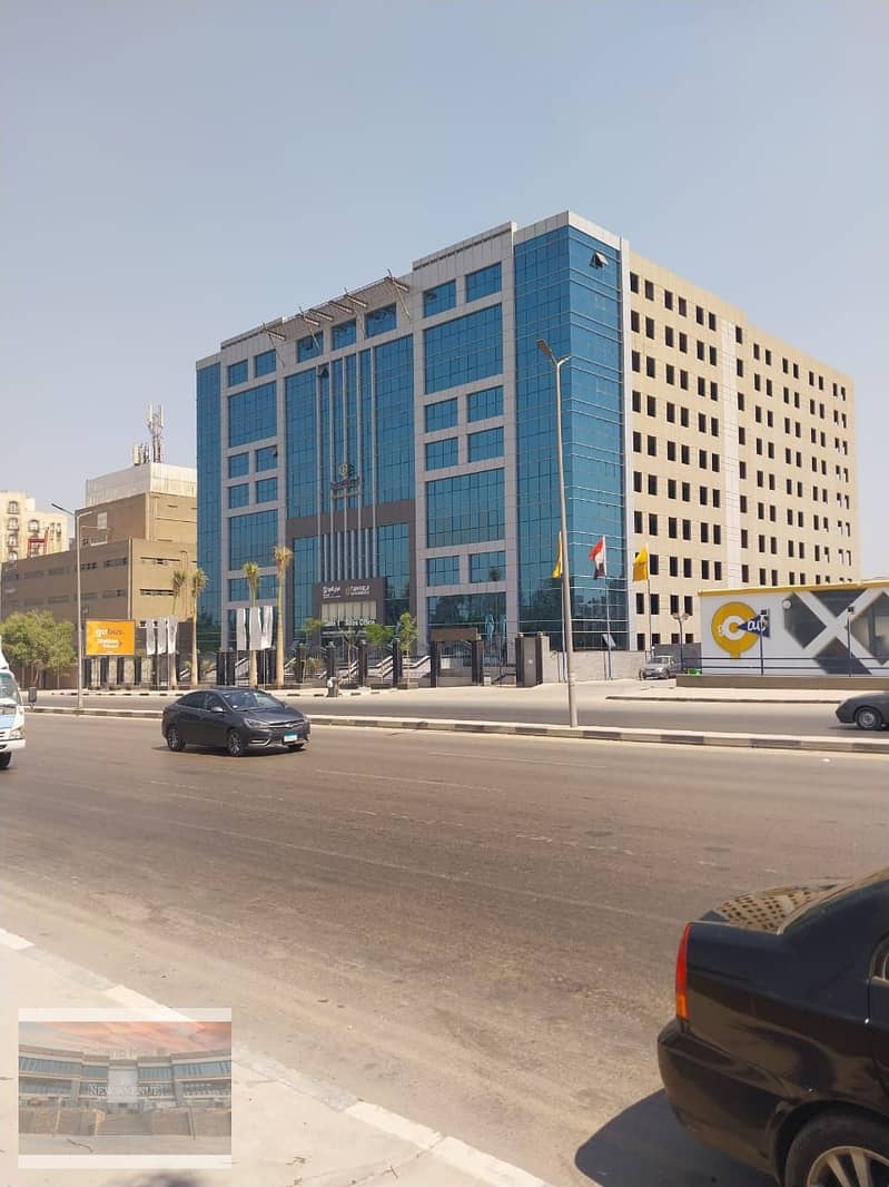 Admin Building 3000 Sqm  for rent at Moshir Tantawy  Nasr city         MA-AD 686 1