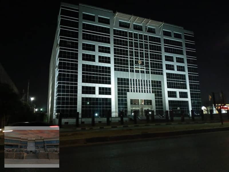 Admin Building 3000 Sqm  for rent at Moshir Tantawy  Nasr city         MA-AD 686 3