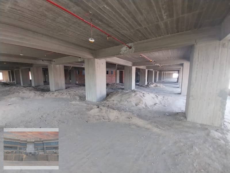 Admin Building 3000 Sqm  for rent at Moshir Tantawy  Nasr city         MA-AD 686 9