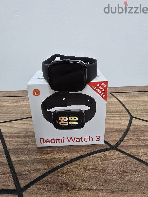 Redmi Watch 3, Super Amoled, Speaker for calls. 0