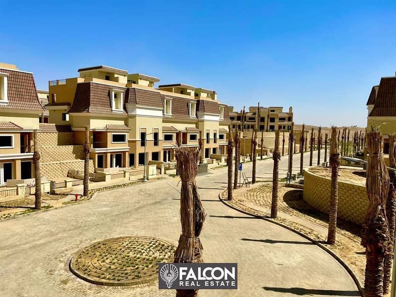 Standalone villa for sale with 42% discount in Butterfly Compound, New Cairo 5