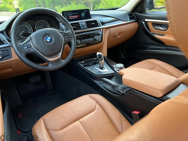 BMW 318 2019 13