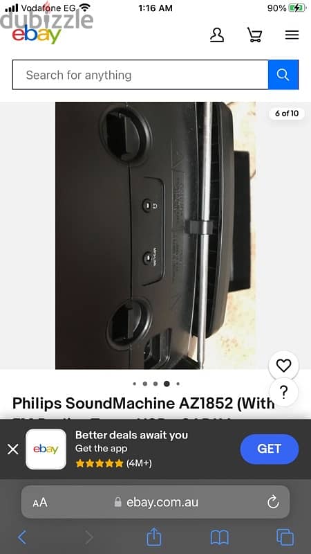 Philips SoundMachine AZ1852 7