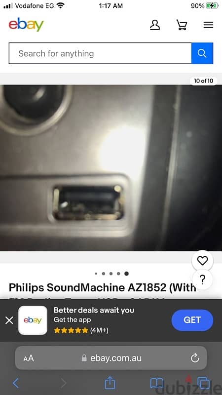 Philips SoundMachine AZ1852 8