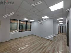 مكتب اداري للايجار 200م في التجمع الخامس في مبني اداري Office For Rent 0