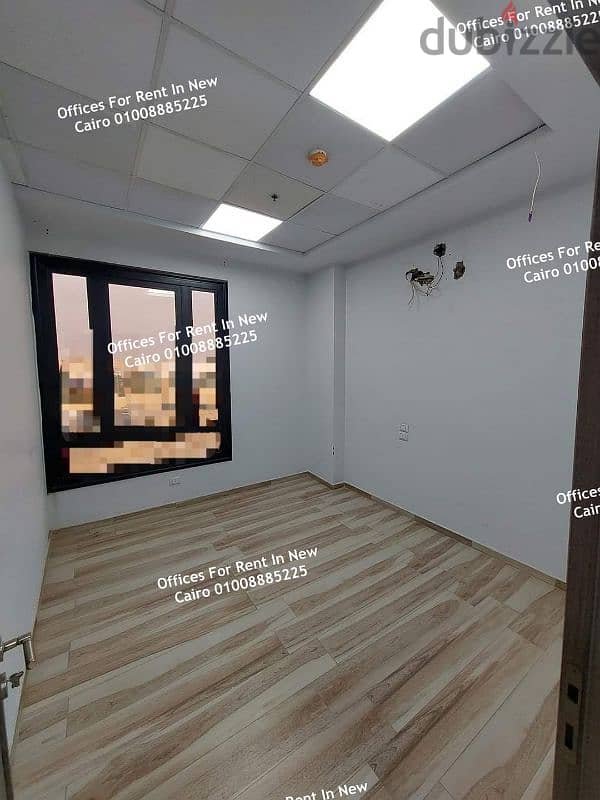 مكتب اداري للايجار 200م في التجمع الخامس في مبني اداري Office For Rent 6