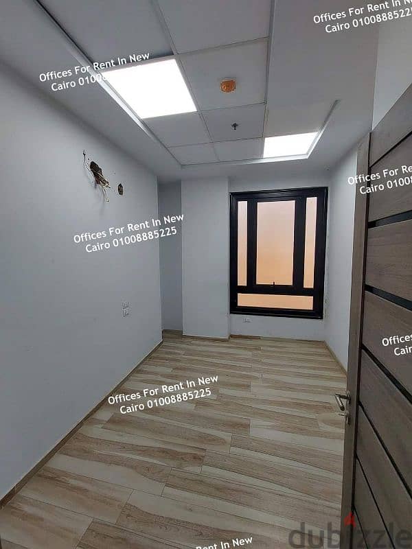 مكتب اداري للايجار 200م في التجمع الخامس في مبني اداري Office For Rent 7