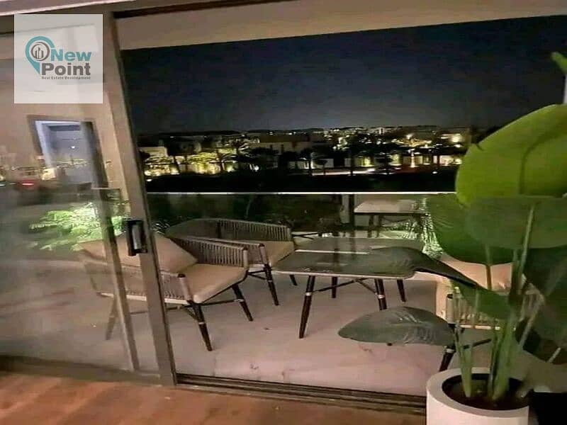 3-room apartment for sale in Taj City Compound directly on Suez Road 4