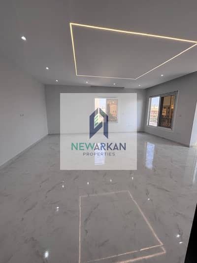 For sale apartment  230M fully finished in the 9th district Sheikh Zayed Villas