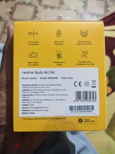 REALME BUDS AIR 2 NEO