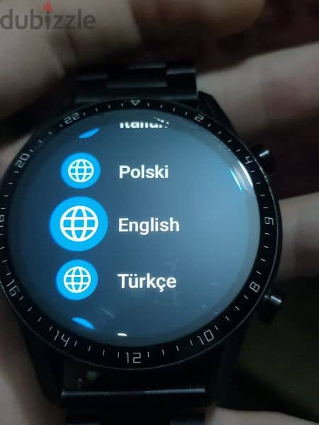 HUAWEI watch GT2 بالكرتونه والشاحن 5