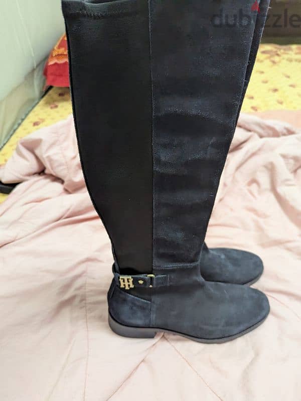 tommy boot size 38 new not used 5