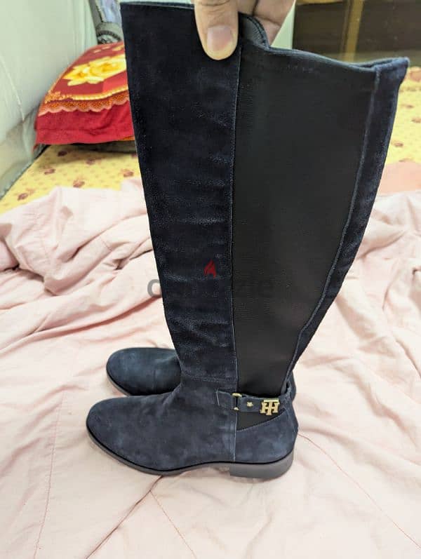 tommy boot size 38 new not used 7