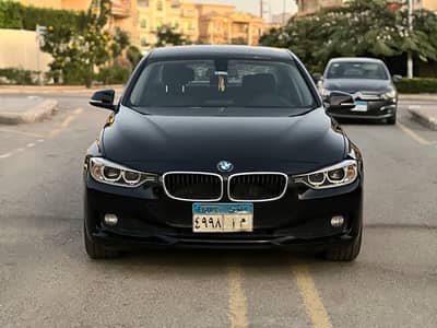 BMW 316i بحالة الزيرو