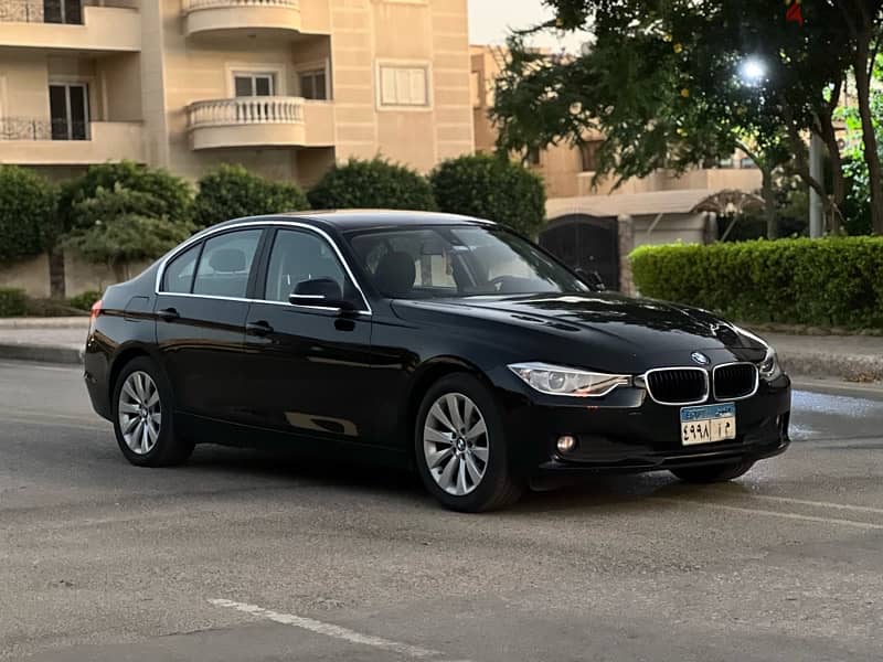 BMW 316i بحالة الزيرو 1