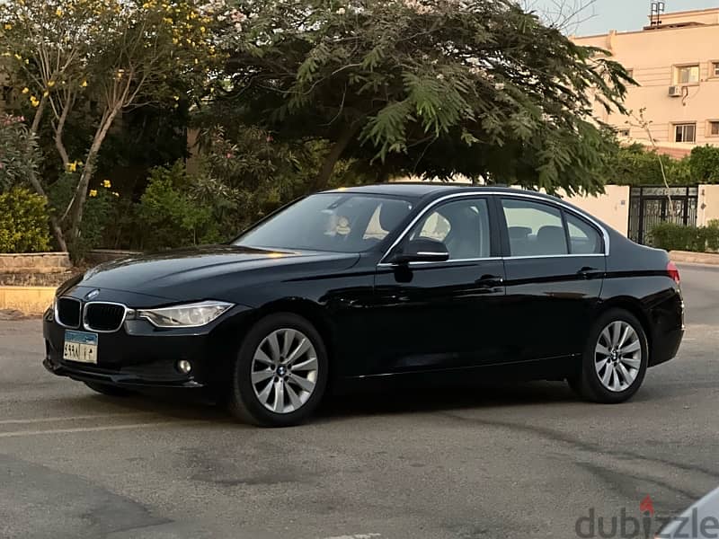 BMW 316i بحالة الزيرو 2