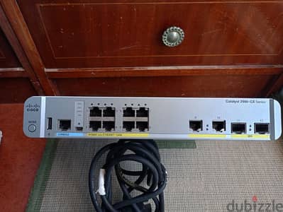 Cisco Catalyst 2960-CX series / 8 port