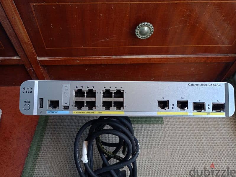 Cisco Catalyst 2960-CX series / 8 port 0